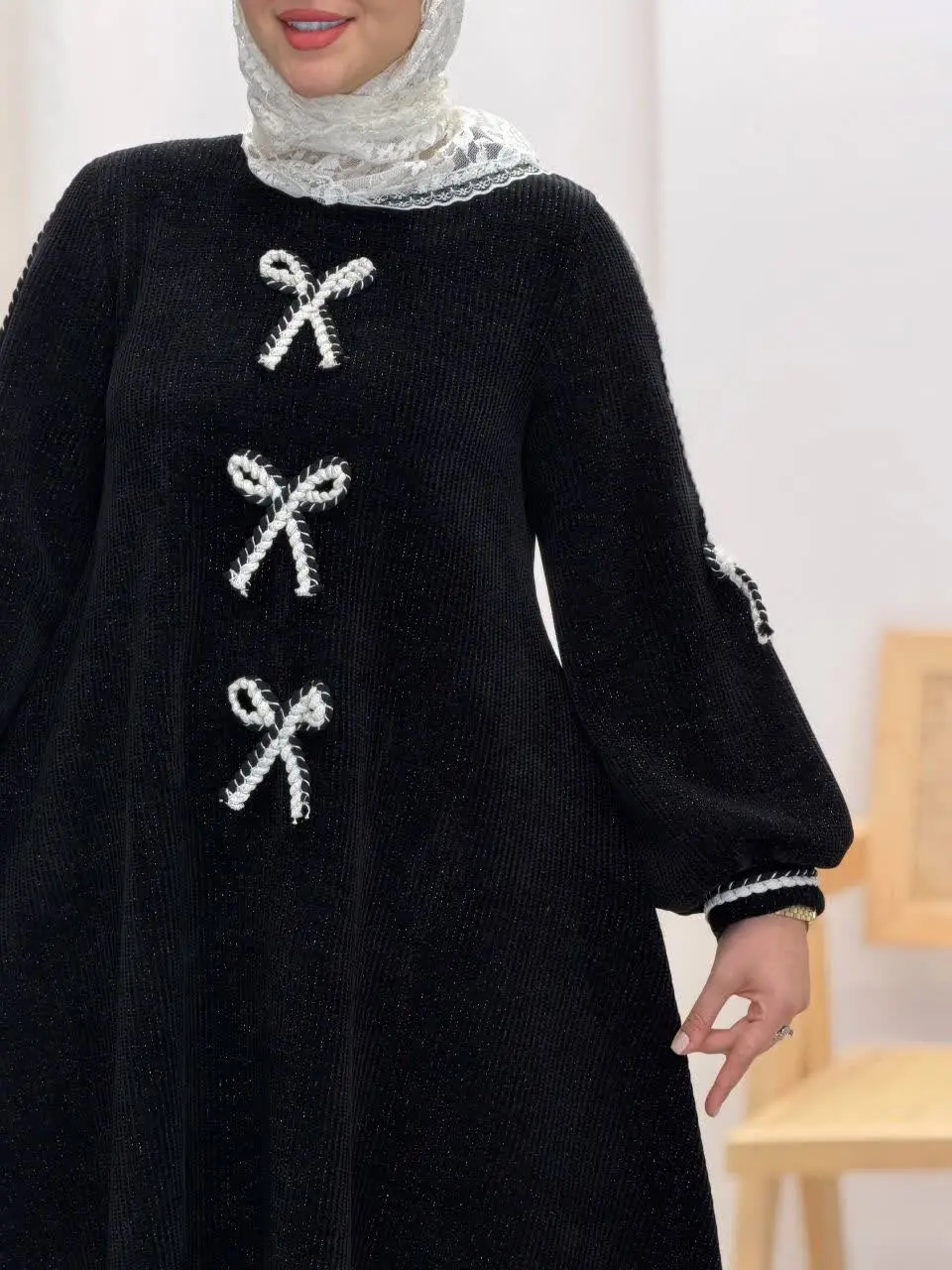 3716-عبایی پاییزه افسون